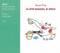 Image de chat assassin le retour livre lu