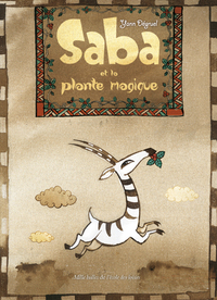 Image de Saba et la plante magique