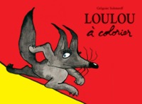 Picture of LOULOU A COLORIER
