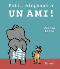 Image de petit éléphant a un ami !