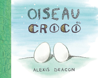 Image de Oiseau et croco