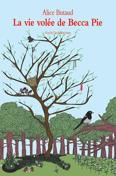 Picture of La vie volée de Becca Pie