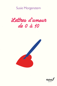 Picture of Lettres d'amour de 0 à 10