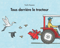Image de Tous derrière le tracteur