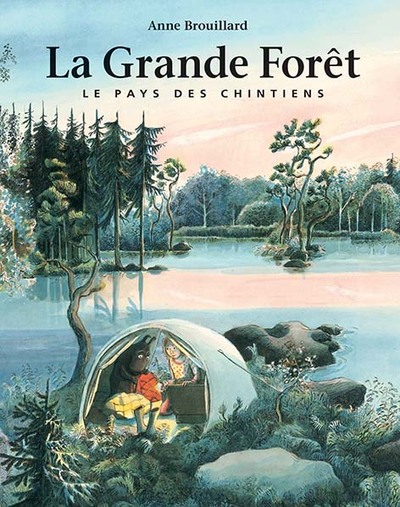 Image de La grande forêt - Le pays des Chintiens