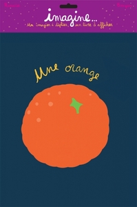 Picture of imagine une orange