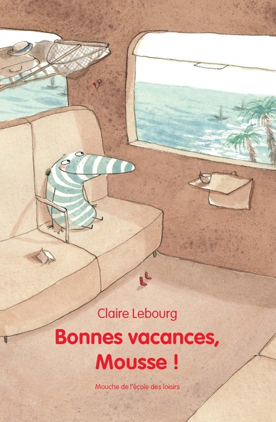 Image de bonnes vacances mousse