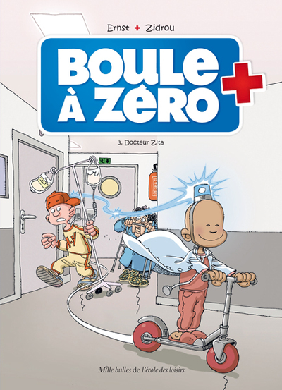 Image de Boule à zéro - Tome 3 - Docteur Zita