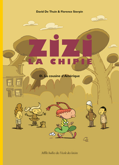 Image de Zizi la chipie - Tome 1 - La cousine d'Amérique