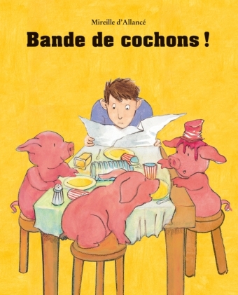 Image de bande de cochons !