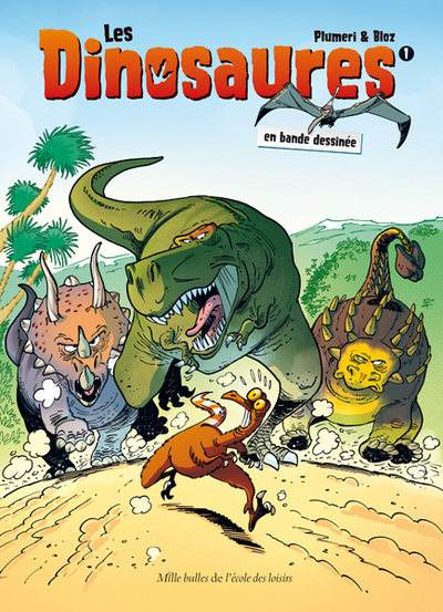 Image de Les dinosaures en bande dessinée - Tome 1