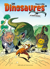 Image de Les dinosaures en bande dessinée - Tome 1