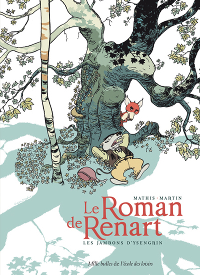 Image de Le Roman de Renart - Tome 1 - Les jambons d'Ysengrin