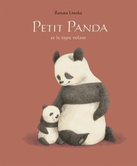 Image de petit panda et le tigre volant
