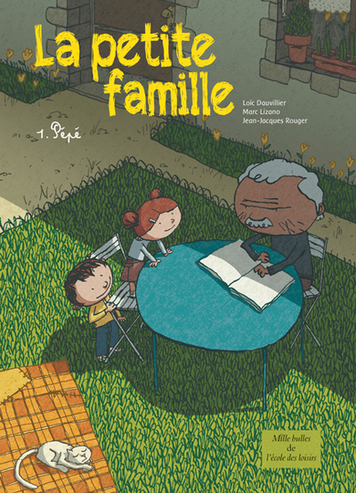Picture of La petite famille - Tome 1 - Pépé