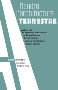 Picture of Rendre l'architecture terrestre