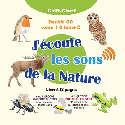 Picture of J'écoute les sons de la Nature (tome 1 & tome 2)