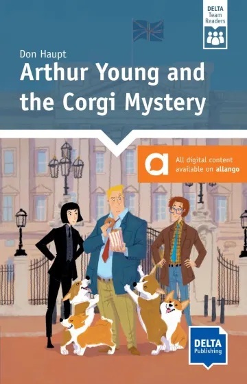 Picture of Arthur Young and the Corgi Mystery - A2+