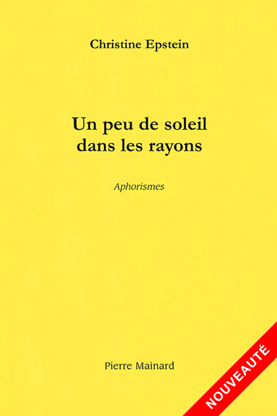 Picture of UN PEU DE SOLEIL DANS LES RAYONS