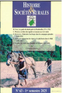 Image de HISTOIRE & SOCIETES RURALES, NO 63