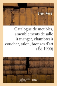 Picture of Catalogue de meubles, ameublements de salle à manger, chambres à coucher et salon