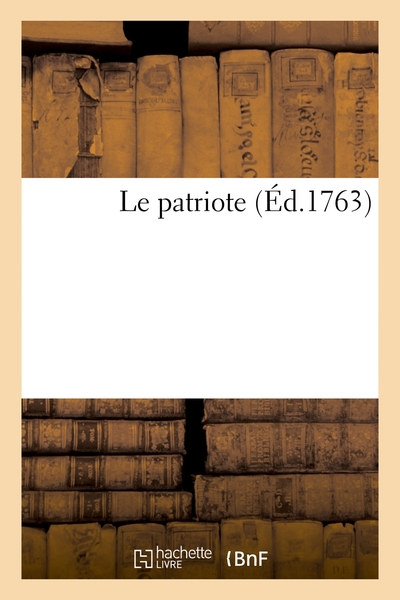 Picture of Le patriote