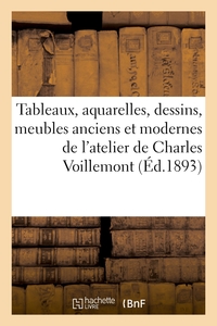 Picture of Tableaux, aquarelles, dessins, meubles anciens et modernes, objets