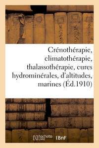 Picture of Crénothérapie, climatothérapie, thalassothérapie