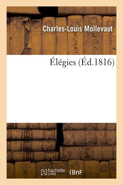 Picture of Élégies