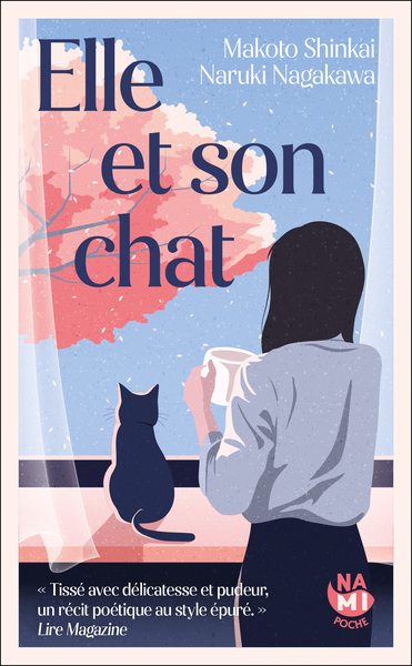 Picture of Elle et son chat