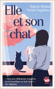 Picture of Elle et son chat