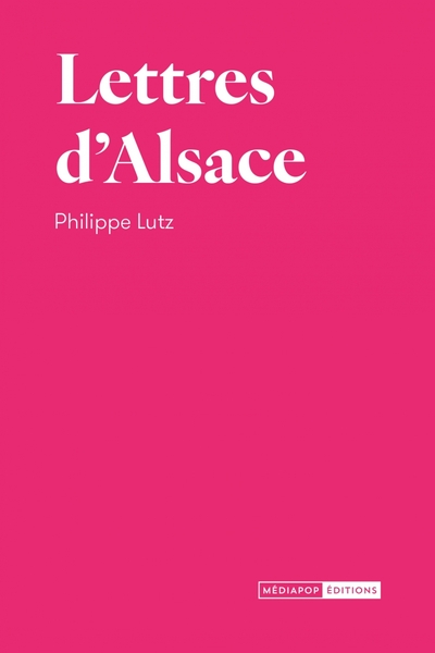 Picture of Lettres d'Alsace