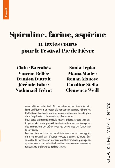 Image de Spiruline, farine, aspirine