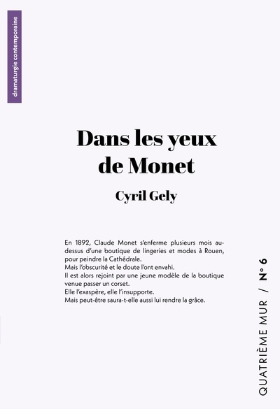 Picture of Dans les yeux de Monet