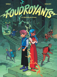 Picture of Foudroyants - Tome 3 - Le labyrinthe des brumes
