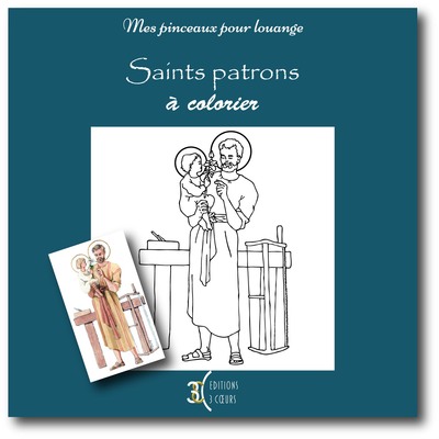 Picture of Saints patrons à colorier