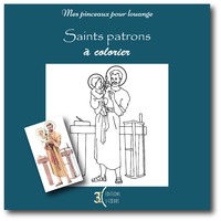 Picture of Saints patrons à colorier