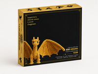 Image de FOURTH WING - KIT CROCHET OFFICIEL