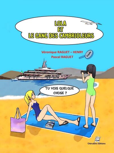 Picture of BD - Lola et le gang des cambrioleurs