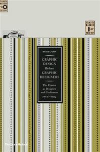 Picture of Graphic Design before Graphic Designers /anglais