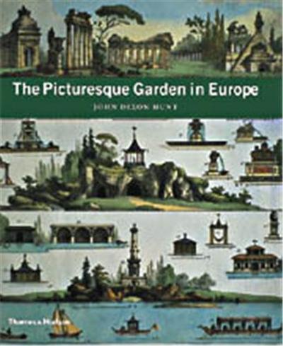 Picture of Picturesque Garden In Europe