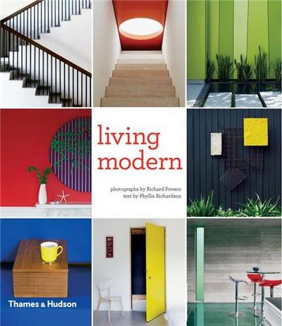 Picture of Living Modern - The Sourcebook of Contemporary Interiors (Compact edition) /anglais