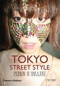 Picture of Tokyo Street Style Fashion in Harajuku /anglais