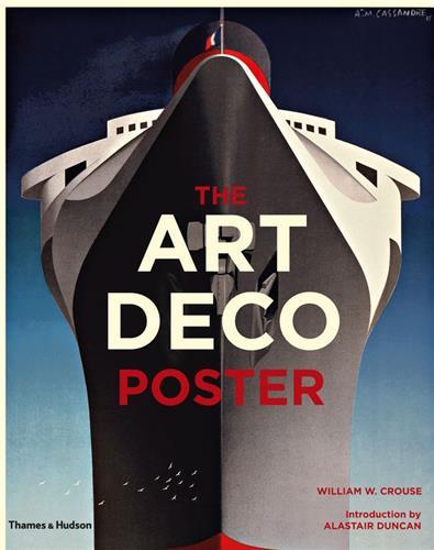 Picture of The Art Deco Poster (Hardback) /anglais