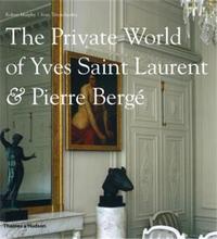 Picture of The Private World of Yves Saint-Laurent & Pierre Berge /anglais