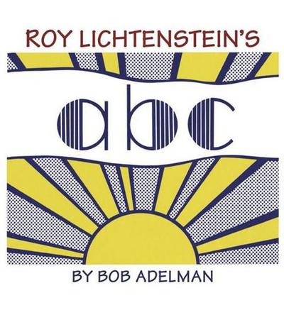 Picture of Roy Lichtenstein's ABC /anglais