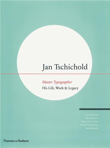 Picture of Jan Tschichold Master Typographer /anglais