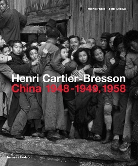 Picture of Henri Cartier-Bresson in China /anglais
