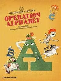 Picture of Operation Alphabet (Hardback) /anglais