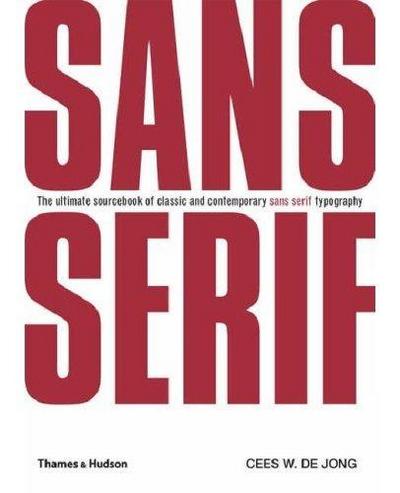 Picture of Sans Serif /anglais